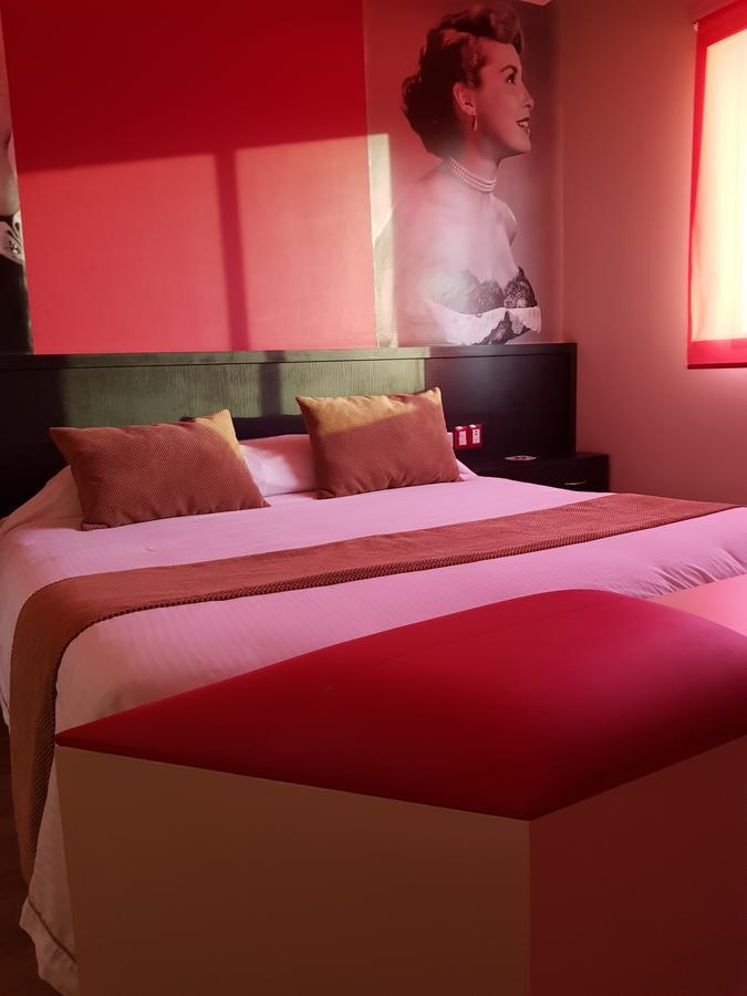 Hotel Hollywood Mexico City Luaran gambar