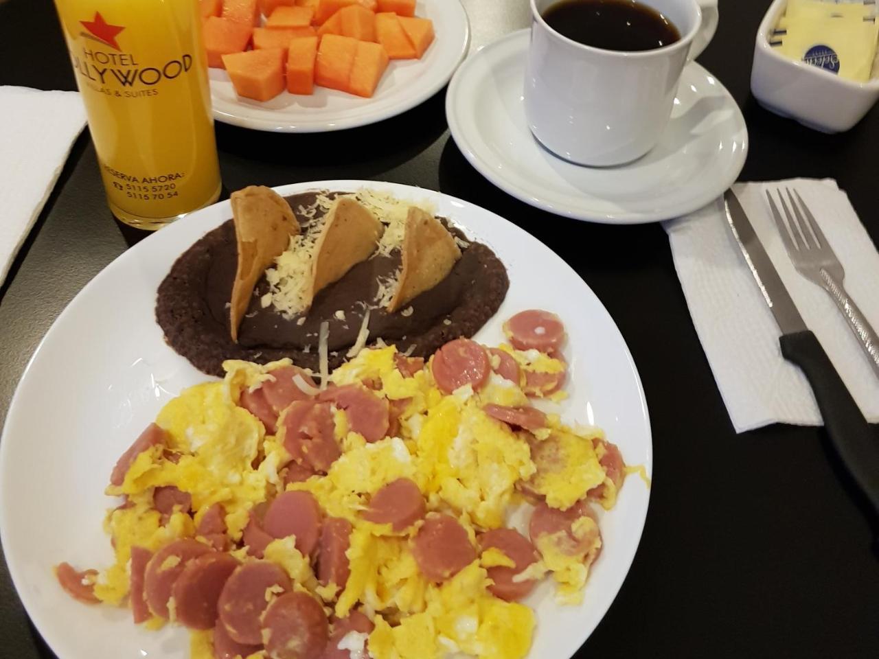 Hotel Hollywood Mexico City Luaran gambar